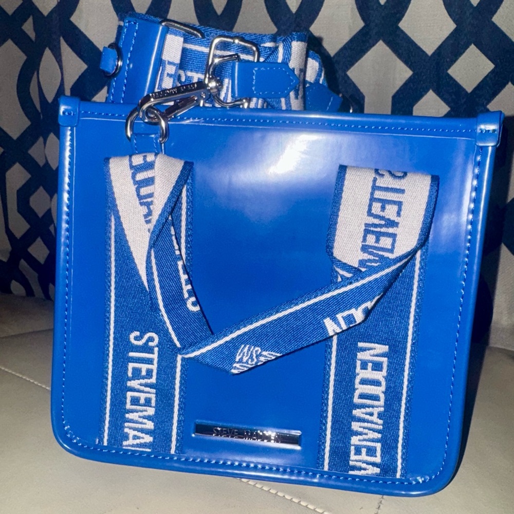 Steve Madden Vibrant Blue Shoulder Bag